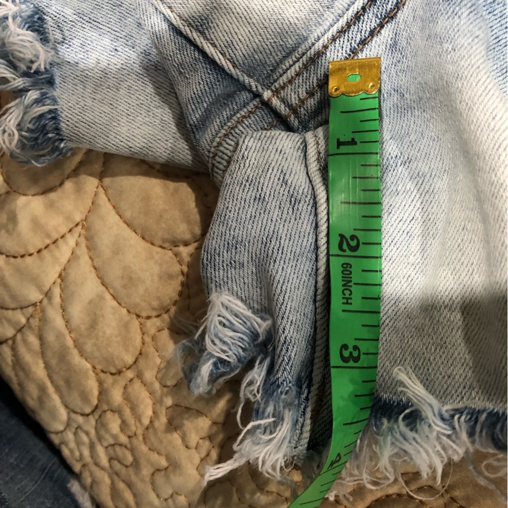 Vervet shorts size XL 13/14 high rise shorts - Picture 7 of 10